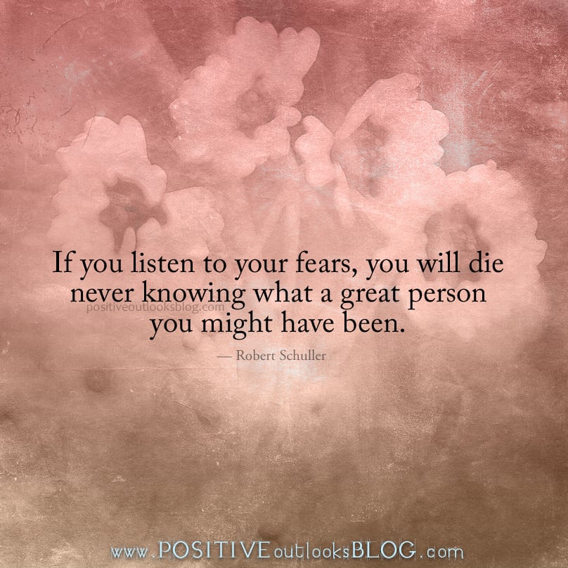 The Moment You Stop Listening, You Realize the Fear