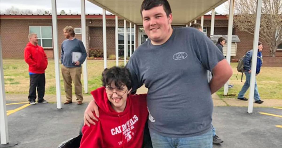 High school student saves for over 2 years to buy his friend a new