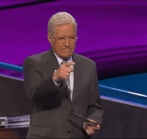 Alex Trebek diagnosed with pancreatic cancer continues to host a game show.