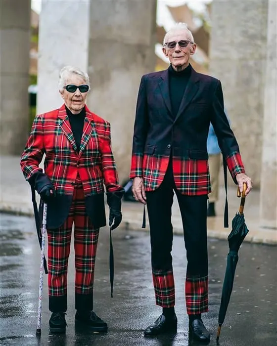 Model and seniors take the fashion world by storm.