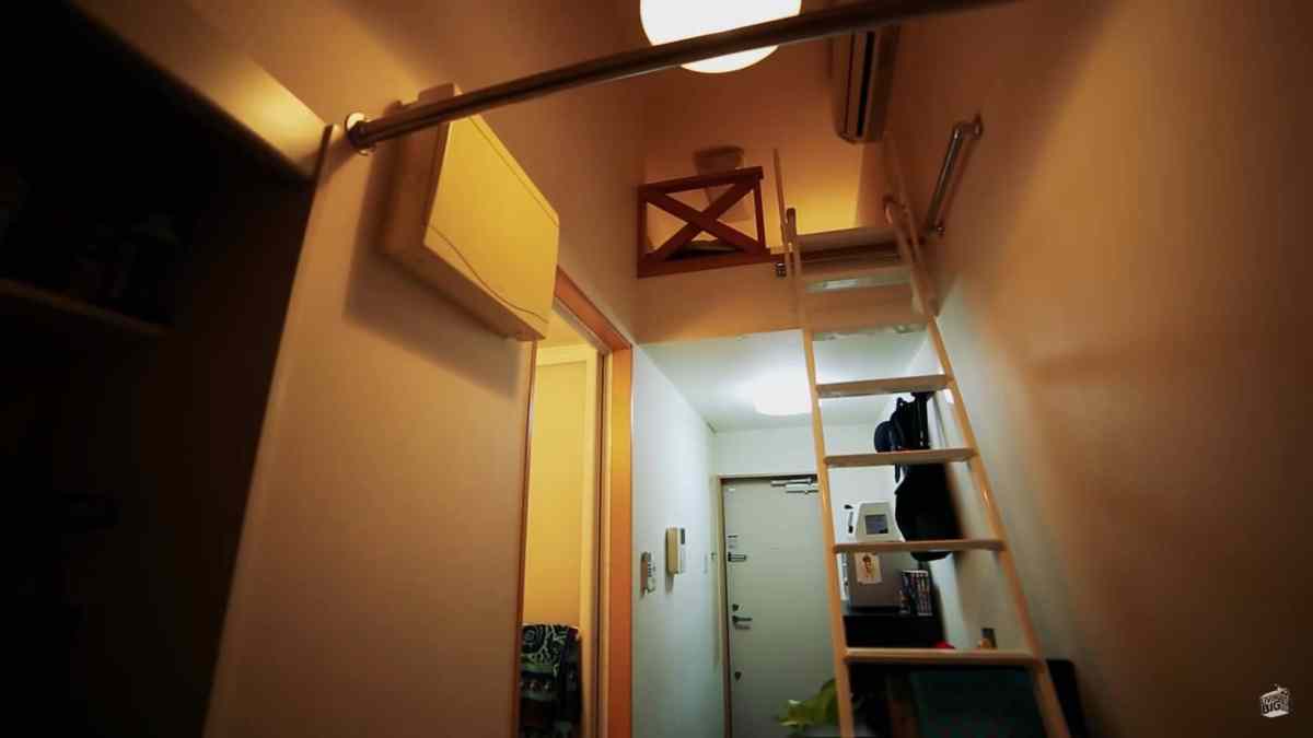 This Super Tiny Tokyo Apartment May Just Be One Of The Smallest Places