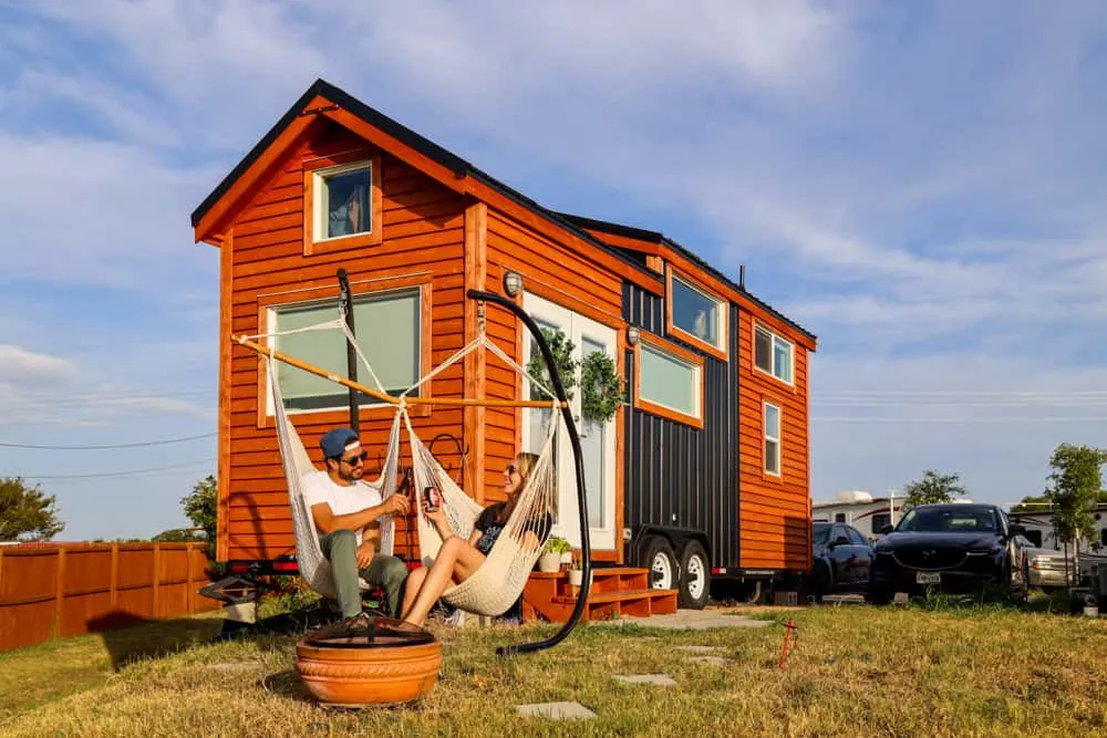 Couple took a house loan to build their dream tiny home.