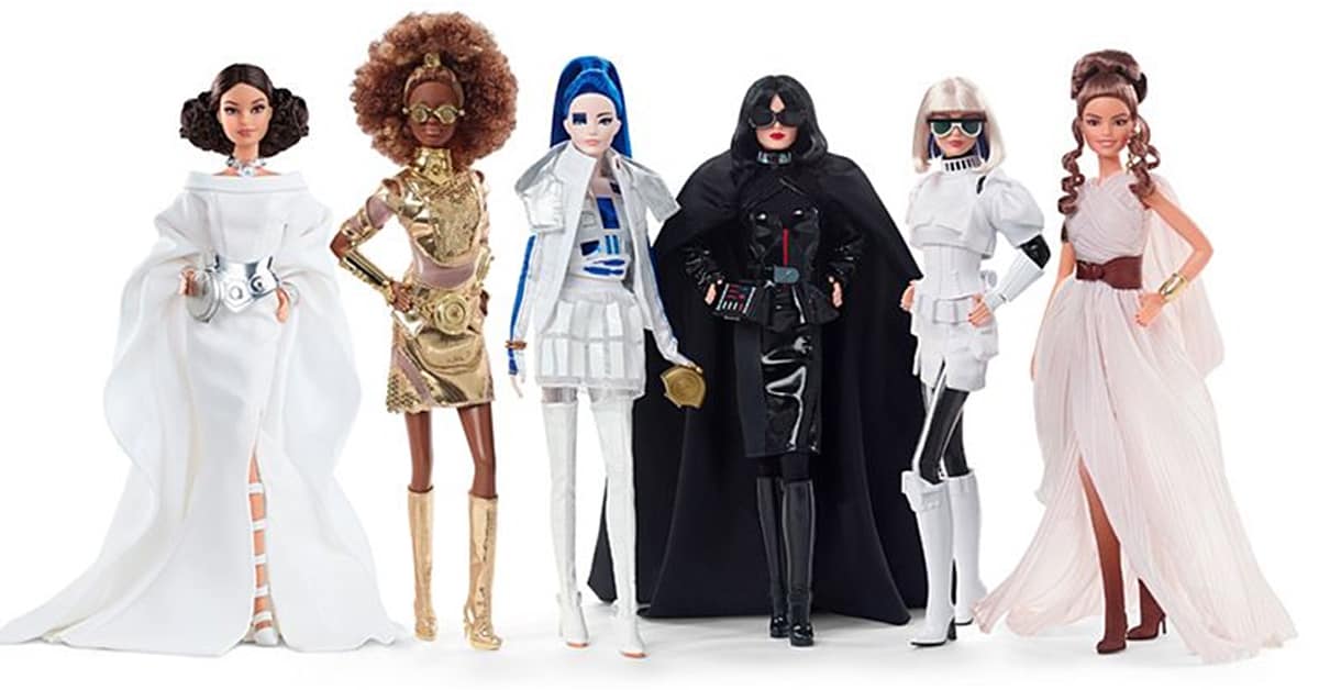 Mattel releasing 4 new gorgeous Barbie dolls