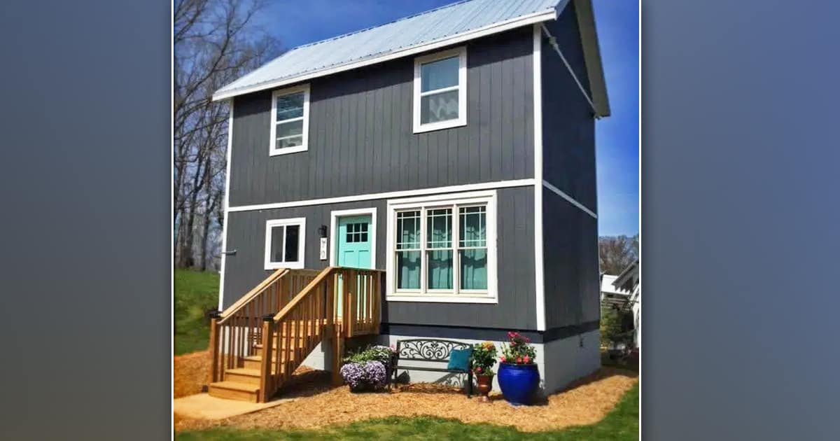 People are transforming Home Depot Tuff Sheds into tiny homes