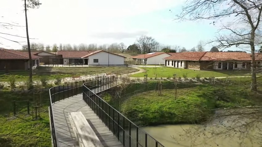 Inside the Village Landais Alzheimer in France