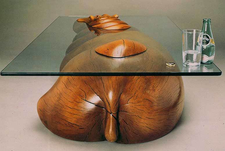 The Hippo Table by David Pearce