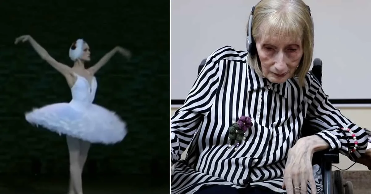Ballet Dancer With Alzheimer's Remembering Swan Lake Will Move You