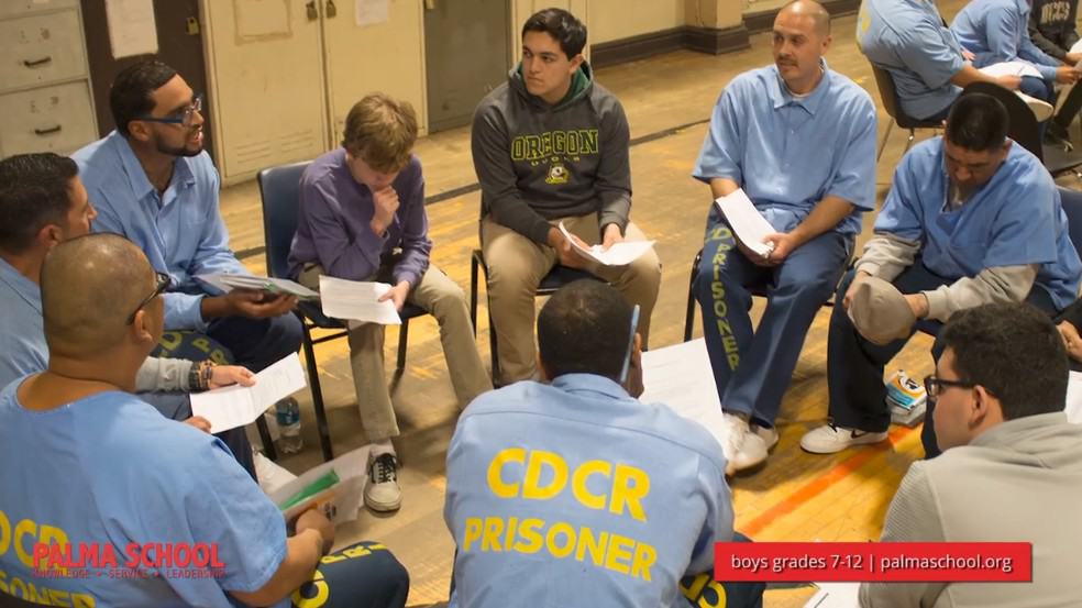 Palma School and Soledad State Prison reading program