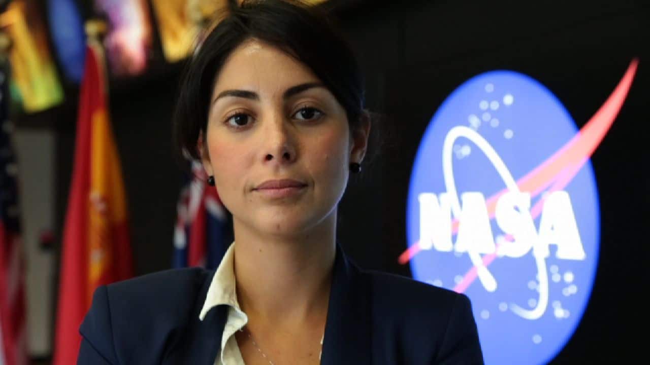 Diana Trujillo at NASA
