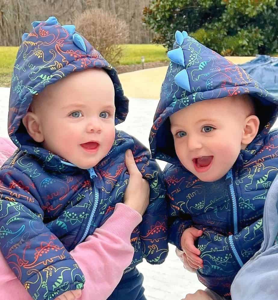 The Salyers twins' babies