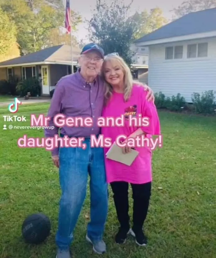 Gene McGehee and his daughter Cathy