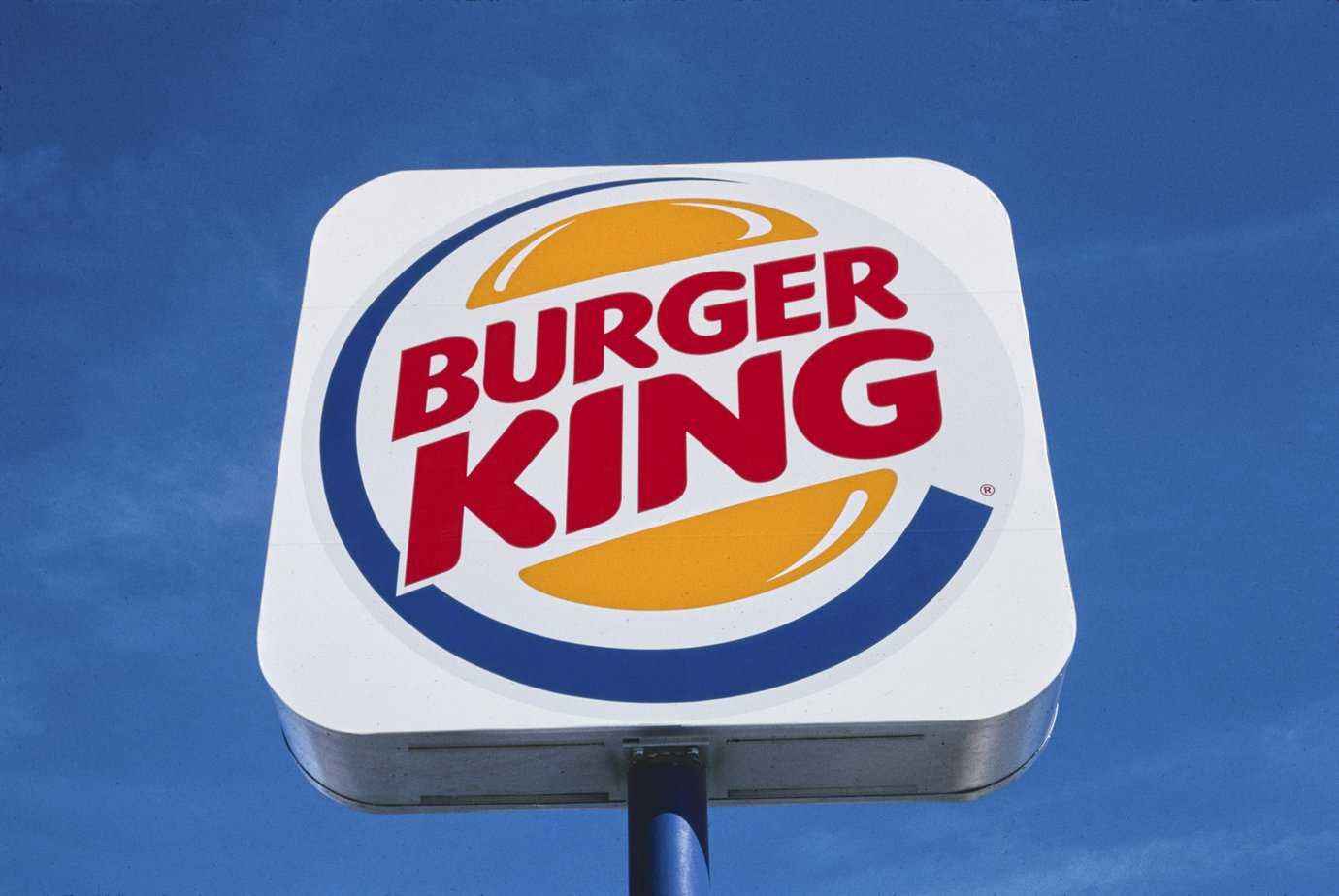 Burger King sign, Victorville, California