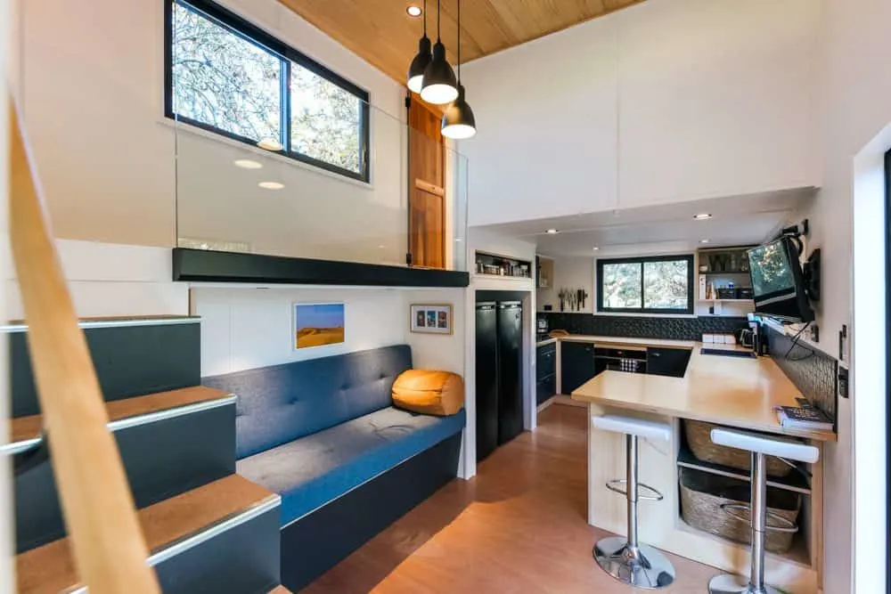 This ultra-spacious and beautifully designed tiny home has one of the ...