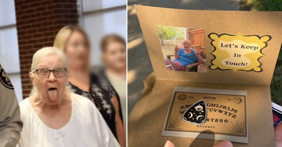 Ouija Boards Distributed On Beloved Grandma's Funeral Service