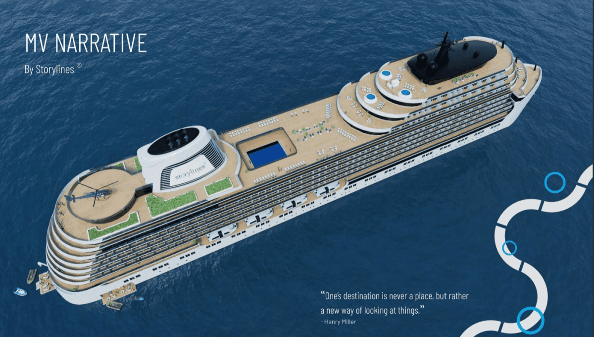 A Meta employee buys a cozy cruise ship condo so he can work from home