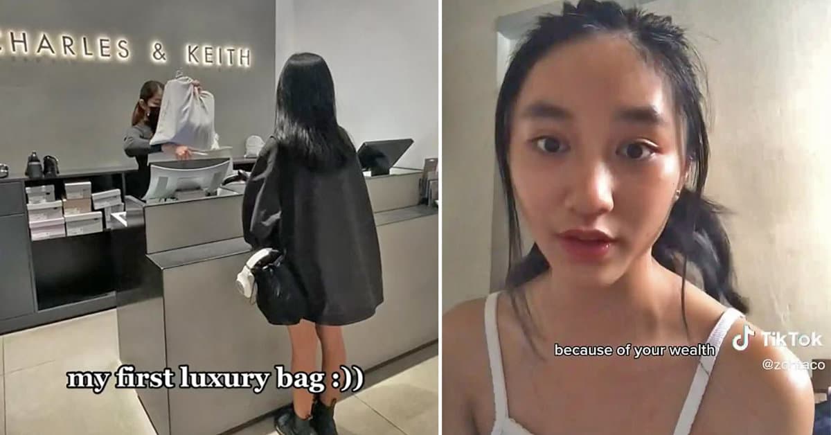 Teen Who Was Mocked Over Charles & Keith Bag Receives Lunch Invite From  Brand Founders