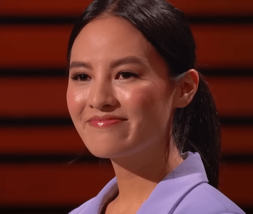 Fiona Co Chan invites Mark Cuban and others on Shark Tank to invest in Youthforia.