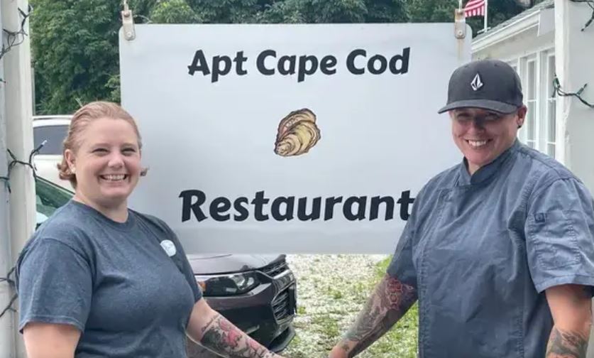 Owners of Farm-to-table restaurant, Apt Cape Cod