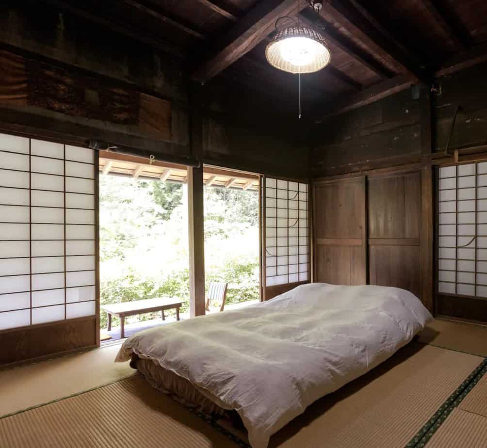 Yui Valley guesthouse bedroom
