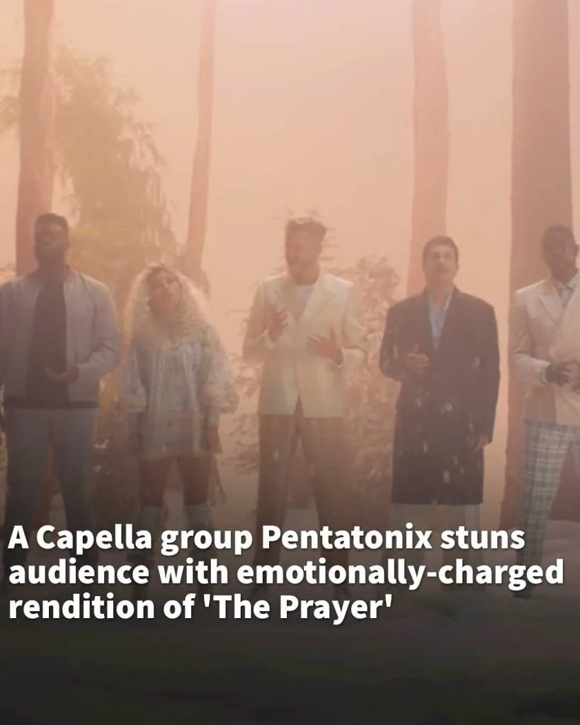 A Capella group Pentatonix shines with emotionally-charged rendition of ‘The Prayer’