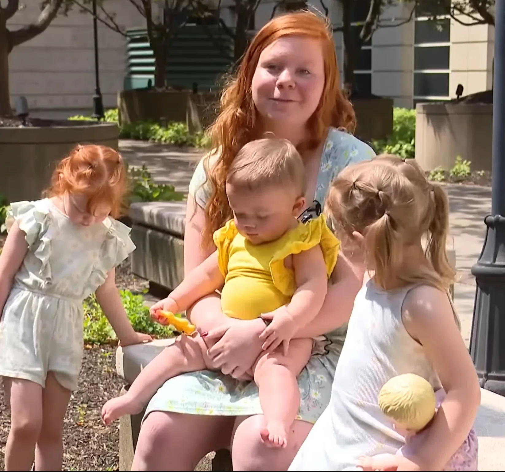 Bailey Rogers talks about the horrifying incident where she showed the true meaning of a mother's sacrifice.