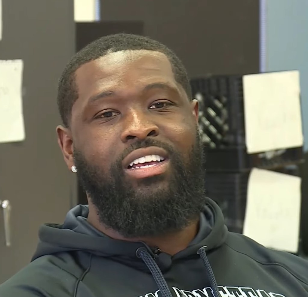 Terron Armstead talks about how Xavier's six-mile dedication touched him.