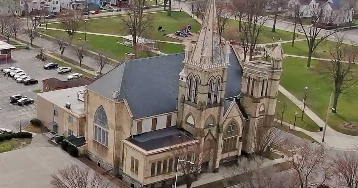 Old building has been transformed into affordable housing option