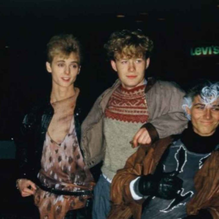 a-ha during their early years as a band.