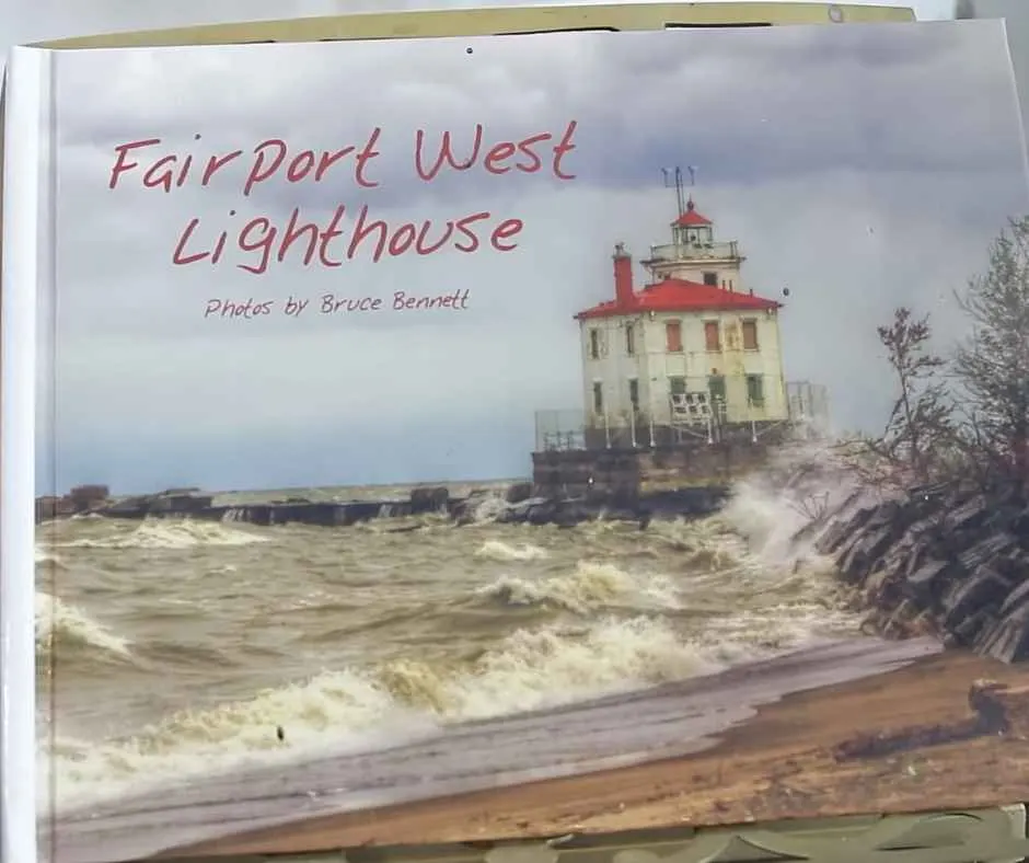 Portrait photo of the abandoned lighhouse, taken during a storm.