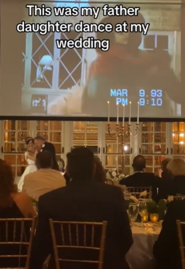 Bride was already crying as they started accompanying what turned out to be the best wedding dance video.