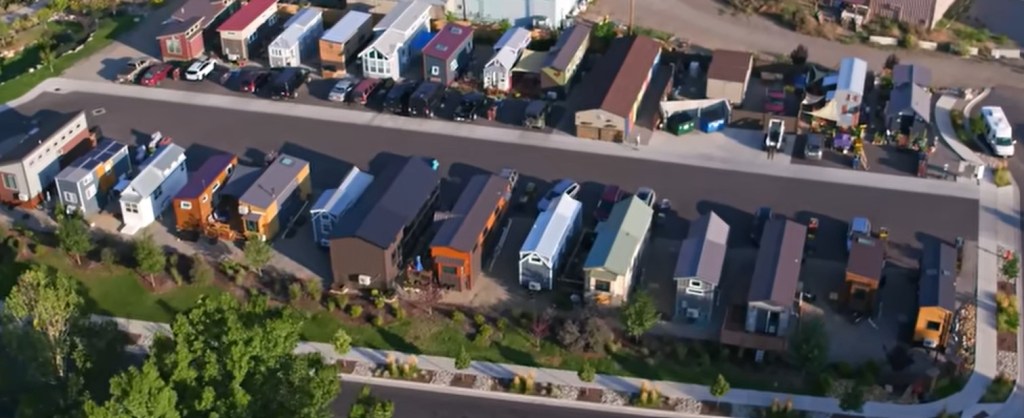 Their community of tiny houses can be found in Durango, Colorado.