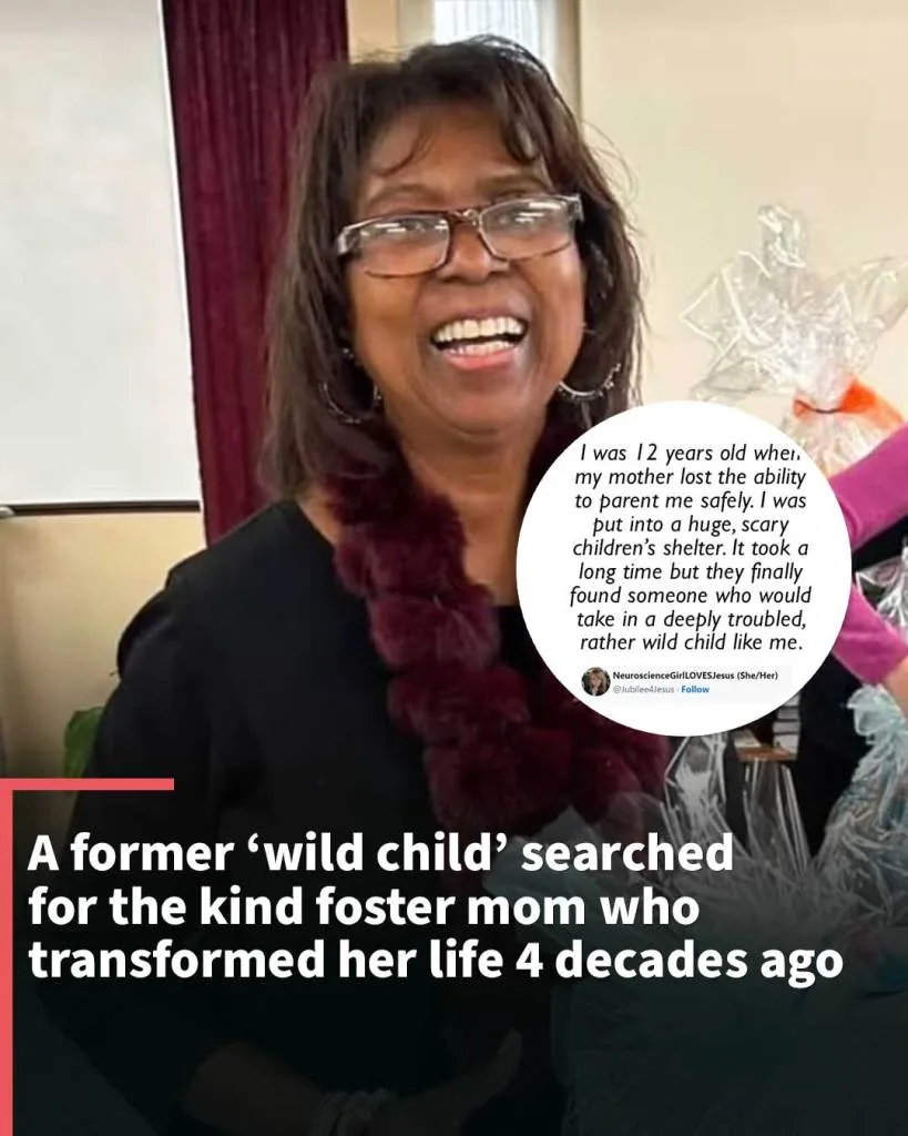A former ‘wild child’ searched for the kind foster mom who transformed her life 4 decades ago