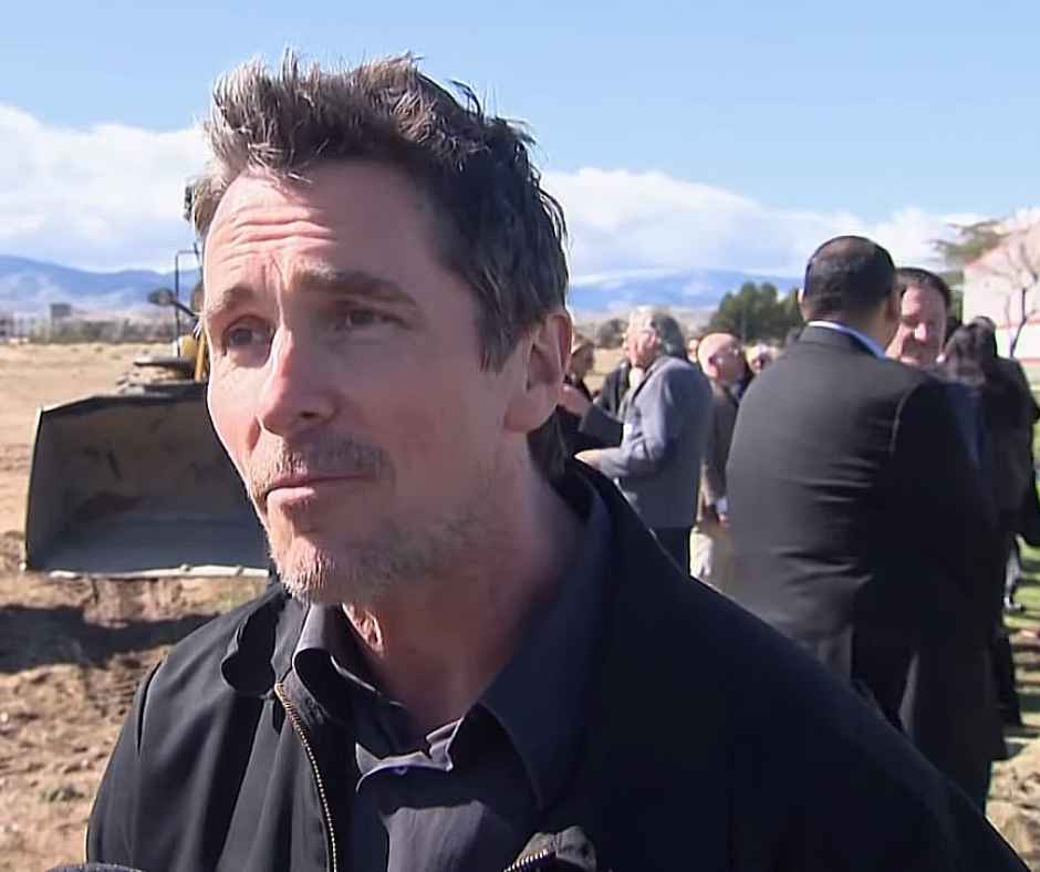 Christian Bale talks about how he started his foster homes project