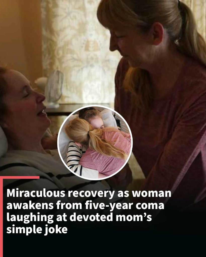Daughter wakes up from five-year coma laughing at devoted mom’s simple joke: Miraculous Recovery