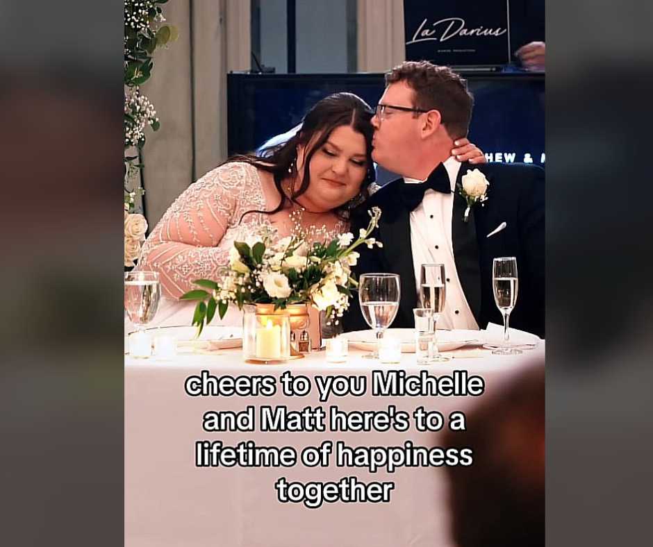 Ally's message to newly weds