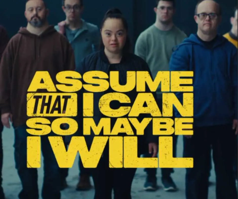 Cover of Assume that I Can Campaign featuring Madison Tevlin and other actors with DS