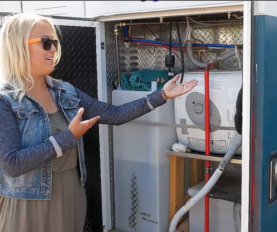 Glambo's plumbing system