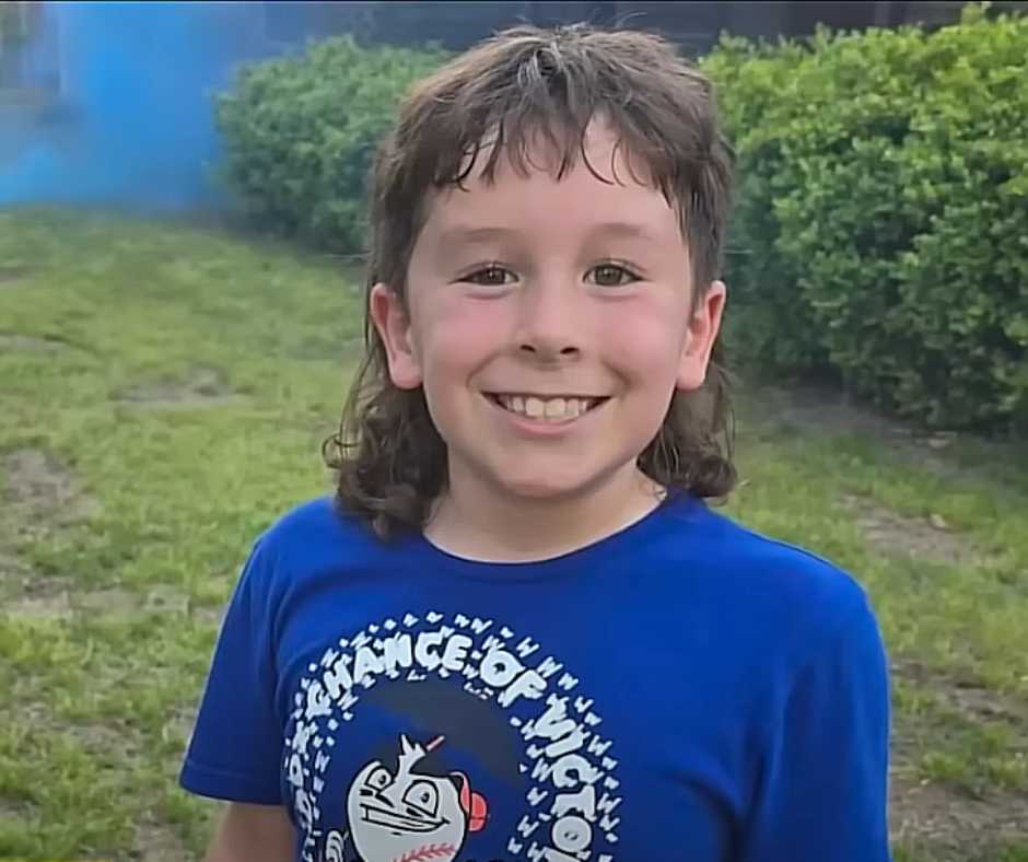 Branson Baker, the nine-year-old hero who saved his parent following an Oklahoma tornado