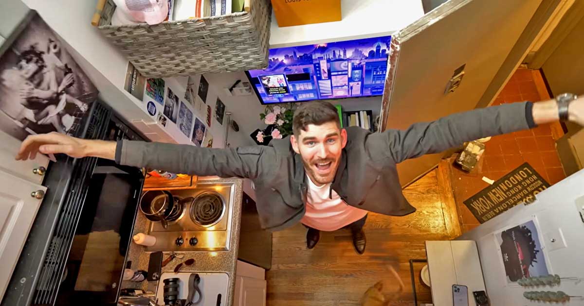 Inside NYC Tiniest And Cheapest Apartment