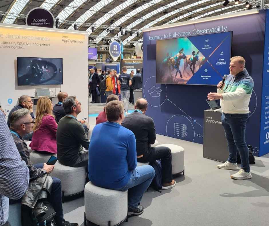 CISCO AppDynamics demo