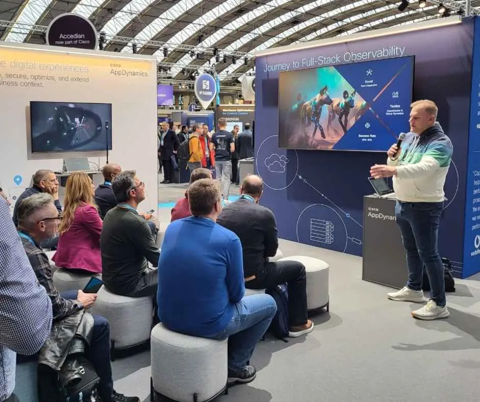 CISCO AppDynamics demo