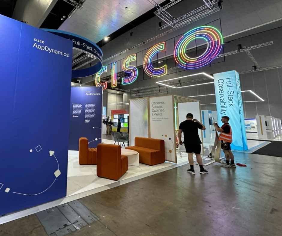 CISCO AppDynamics in The World of Solutions event