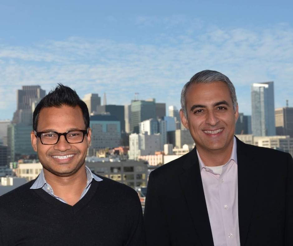 Jyoti Bansal of AppDynamics Inc. and CEO David Wadhwani