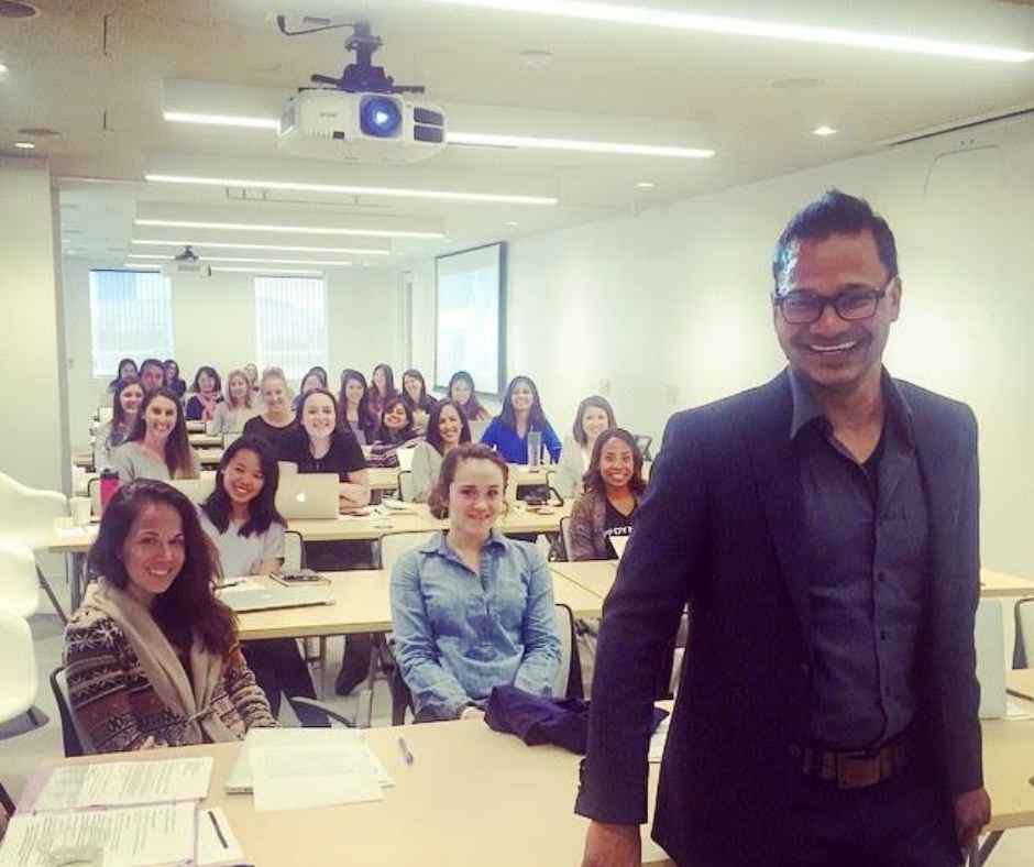Jyoti and his female employees
