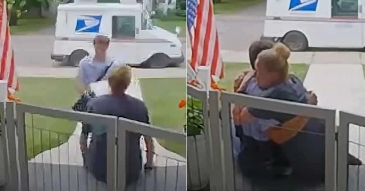 Kind Mail Carrier Brings Tears Delivering Dog’s Ashes